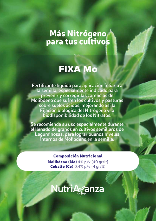 FIXA Mo NUTRIAVANZA