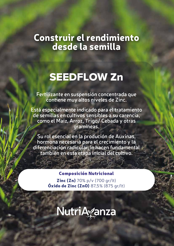 SEEDFLOW Zinc NUTRIAVANZA
