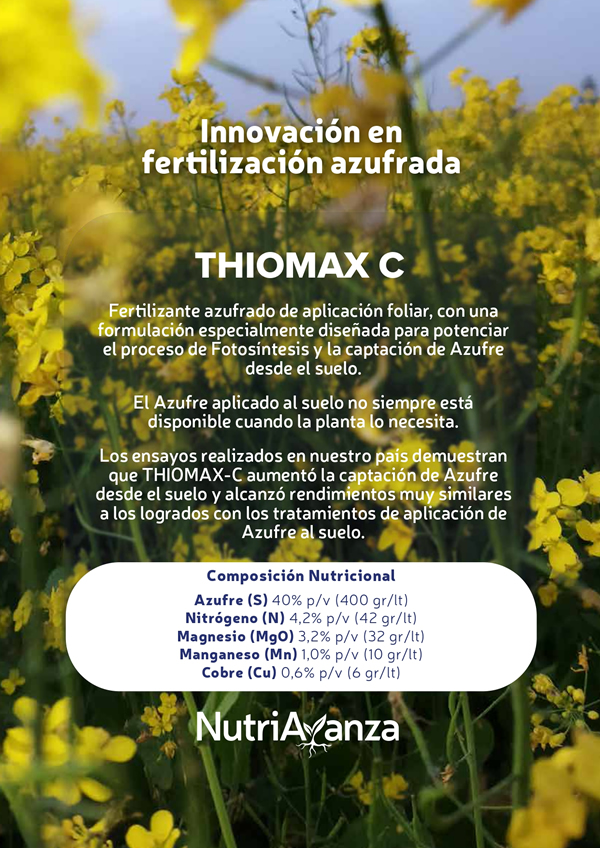 THIOMAX C NUTRIAVANZA